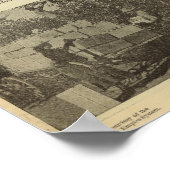 Washingtons vielseitiger Nervenkitzel Poster (Ecke)