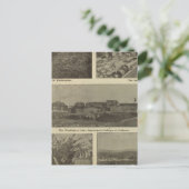 Washingtons vielseitiger Nervenkitzel Postkarte (Stehend Vorderseite)