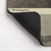 Washingtons vielseitiger Sparkurs Mousepad (Ecke)