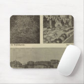 Washingtons vielseitiger Sparkurs Mousepad (Mit Mouse)