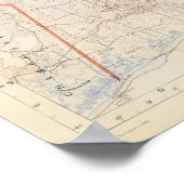 Washinton Landkreis Poster (Ecke)