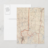Washinton Landkreis Postkarte (Vorne/Hinten)