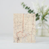 Washinton Landkreis Postkarte (Stehend Vorderseite)