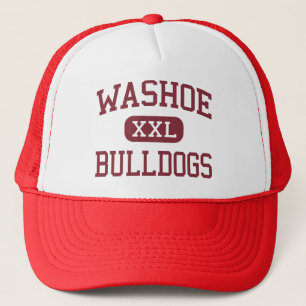 Washoe - Bulldoggen - Highschool - Reno Nevada Truckerkappe