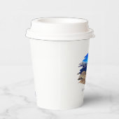 Washoe Lake, NV Pappbecher (Rechts)