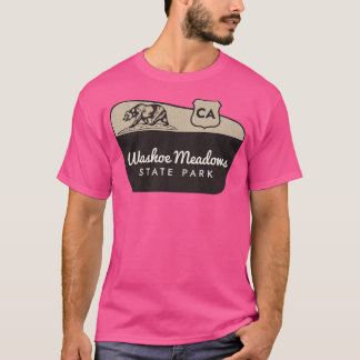 Washoe Meadows Staat Park California T-Shirt