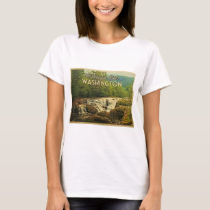 Washougal Fluss Washington T-Shirt