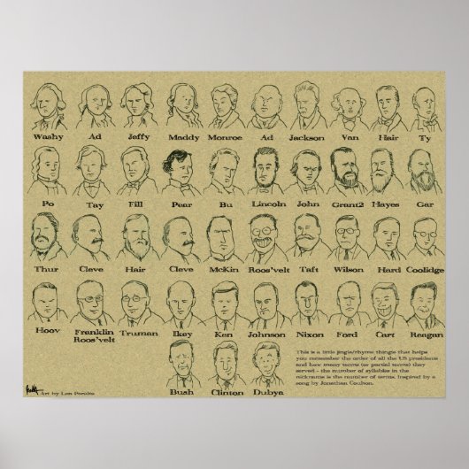 Washy Ad Jeffy Poster (Vorne)