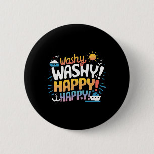 Washy Funny Family Cruise Schifffahrt Kreuzfahrt 2 Button
