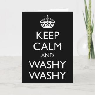 Washy Washy Kreuzfahrt  Karte