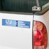 WASIA Autoaufkleber (blau) (Auf Lkw)