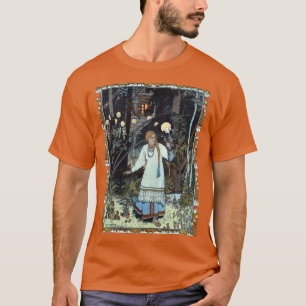 Wasilisa die Schöne in der Hütte von Baba Jaga Iva T-Shirt