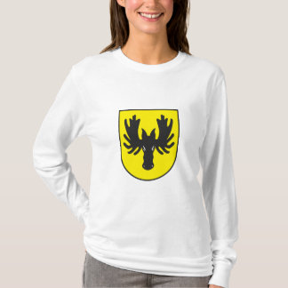 Wasilkw Wappen den Kapuzenpulli der Frauen T-Shirt