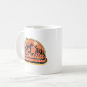 Wasilla, Alaska Kaffeetasse (Vorderseite Links)
