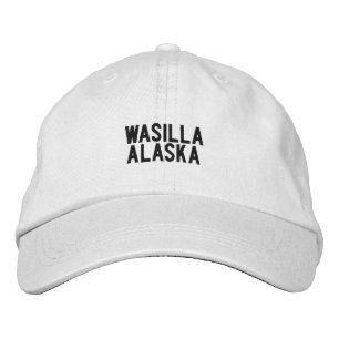Wasilla Alaska Mütze Bestickte Baseballkappe