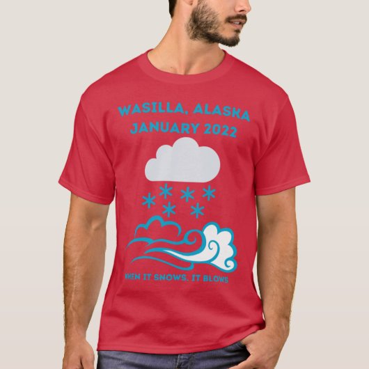 Wasilla T-Shirt (Vorderseite)