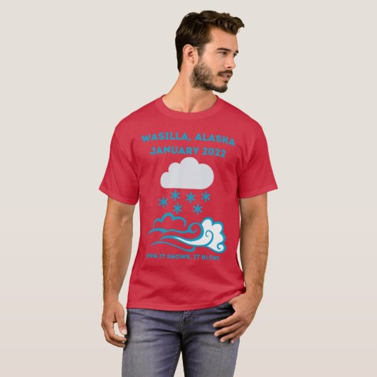 Wasilla T-Shirt (Vorne ganz)