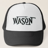 Wason Hut Truckerkappe (Vorderseite)