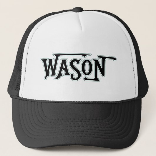 Wason Hut Truckerkappe (Vorderseite)