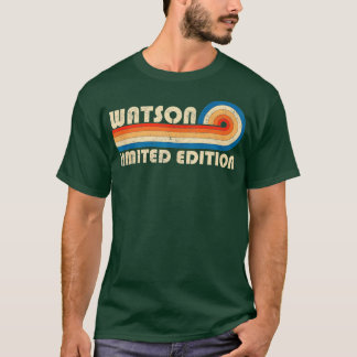 WASON Name Personalisiert Funny Retro Vintag Birth T-Shirt