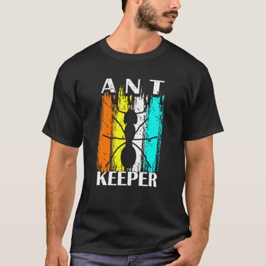 Wasp Ant Behaltend Insekt Keeper Ant T-Shirt (Vorderseite)