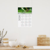 Wasp Calendar 2020 Poster (Küche)