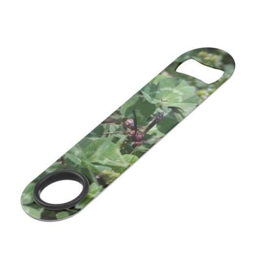 Wasp-Flaschenöffner Speed Flaschenöffner (Rückseite Schrägansicht)