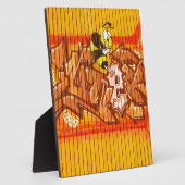 Wasp Graffiti Wall Fotoplatte (Seite)