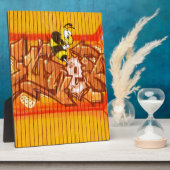 Wasp Graffiti Wall Fotoplatte (Seite)