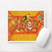 Wasp Graffiti Wall Mousepad (Mit Mouse)