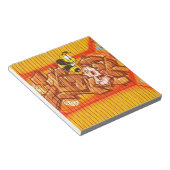 Wasp Graffiti Wall Notizblock (angewinkelt)