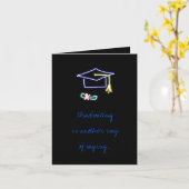 WASP KARTE (Gelbe Blume)