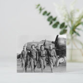 WASP - PILOTEN FÜR FRAUEN IM LUFTVERKEHR II POSTKARTE (Stehend Vorderseite)