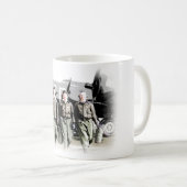 WASP-Tasse Kaffeetasse (VorderseiteRechts)