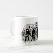WASP-Tasse Kaffeetasse (Vorderseite Links)