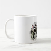 WASP-Tasse Kaffeetasse (Links)