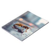 Wasp Urban Reflection Notebook Notizblock (Linke Seite)