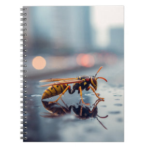 Wasp Urban Reflection Notebook Notizblock