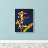 Wasps on Oak Leinwanddruck (Insitu (Holzboden))