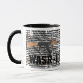 WASR-10 7.62x39mm Kaffee-Tasse Tasse (Links)
