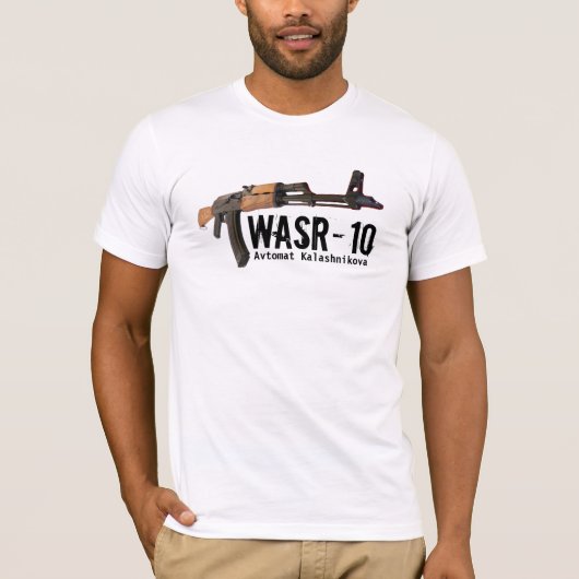 WASR-10 - Avtomat Kalashnikova T-Shirt (Vorderseite)