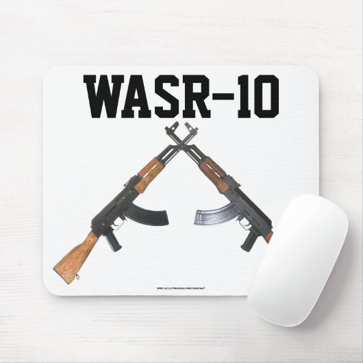 WASR-10 Mausunterlage Mousepad (Mit Mouse)