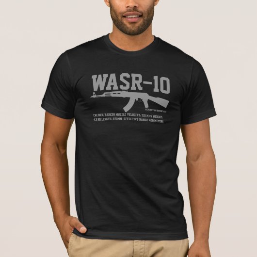 WASR-10 - Spezifikt.-Shirt T-Shirt (Vorderseite)