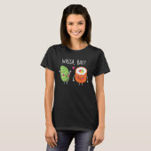 Wassa Bae Sushi Paar Wasa T-Shirt (Vorne ganz)