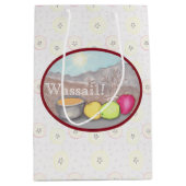 Wassail Apples Weihnachten Solstice Mittlere Geschenktüte (Vorderseite)