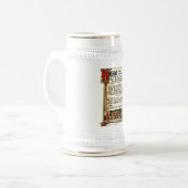 Wassail Bierglas (Vorderseite Links)