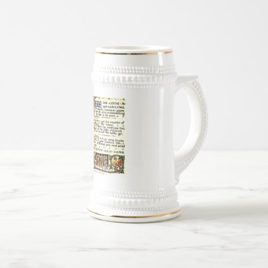 Wassail Bierglas (VorderseiteRechts)