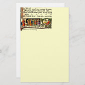 Wassail Briefpapier (Vorne/Hinten)