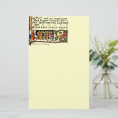 Wassail Briefpapier (Stehend Vorderseite)