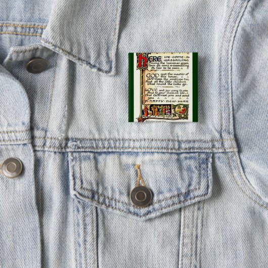 Wassail Button (Beispiel)